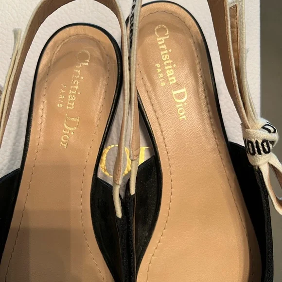 Authentic Dior Slingbacks - Picture 6 of 7